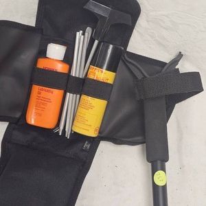 Hoppes Firearm Cleaning Kit and Shooting Mono Pod