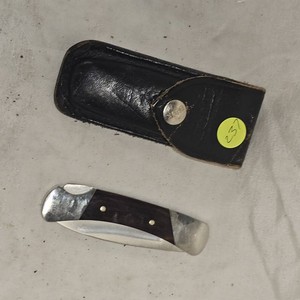 Buck 500 Lockback Knife