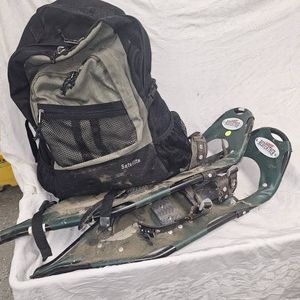 Red Feather Snow Shoes and Backpack