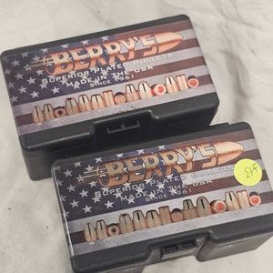 Berrys Bullets 9mm, 115gr, FMJ 500rds