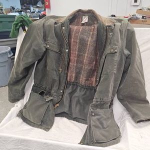 Carthartt Canvas Chore Coat, Sz Large