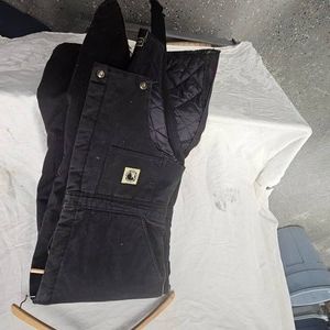 Berne Size XL Regular Insulated Bibs