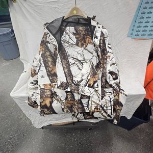 Wild Fowler 2XL Snow Camo Coat and Pants, Like New