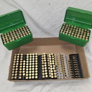 Lot of 250 Plus Fired Brass 30.06 , 6.5 Creed, 30-30