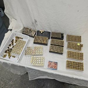 Fired Brass 397rds 38Spl, 203 Rds 357, 293rds 30Carbine with bullets
