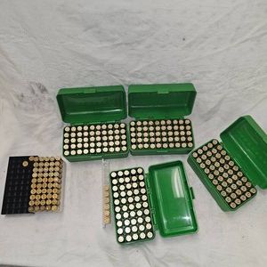 Lot of 206 Rds Fired 243 Rem Brass, Plus 22-250 Brass