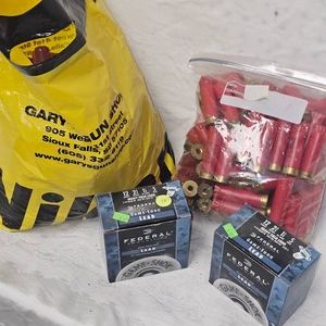 12ga 2 34 #5-2Boxes and Two Bags Hulls