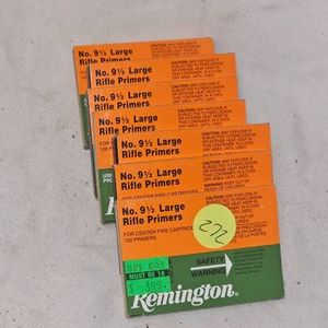 Rem #9 12 Rifle Primers 700-large rifle