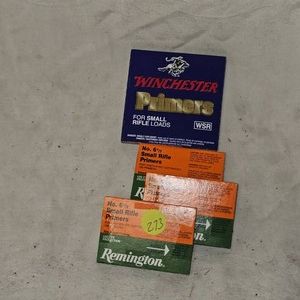 Rem #6 12 Small Rifle Primers Qty 400