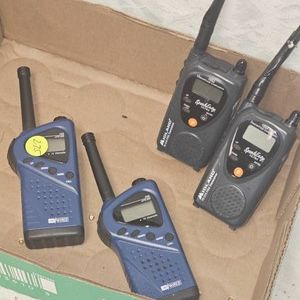 2 Pairs Two Way RadiosWalkie Talkie
