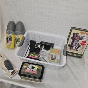 Misc Collectible Tins Etc