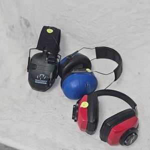 2 Pairs Regular Ear Muffs and One Walker Digital