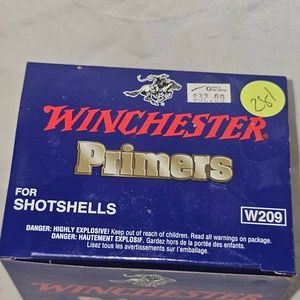 1000 Winchester 209 Primers