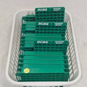 RCBS Loading Blocks, Qty 16