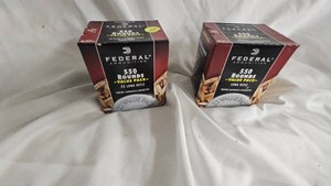 Federal 550 22LR 36gr 1100rds