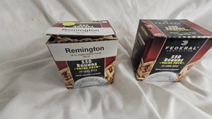 Federal 550 22LR 36gr 1100rds