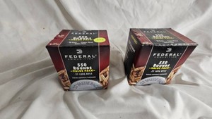 Federal 550 22LR 36gr 1100rds