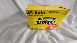 Bulk Remington 45ACP, 250 rds, 230gr