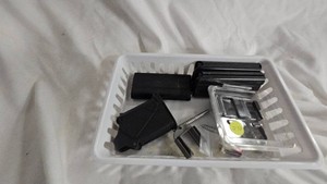 Lot of 3, 20rd M1 Carbine Mags, AR15 Sites, Speedloader