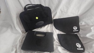2 Ruger Handgun Cases, 1 Springfield, 1 Boyt, (4 Total)