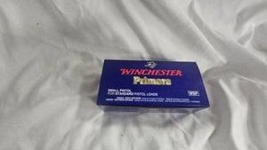 Winchester Small Pistol Primers, WSP, Qty 1000