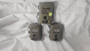 3 Game Cameras-Simmons Brand