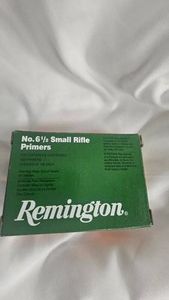 Remington #6 12 Small Rifle Primers, Qty1000