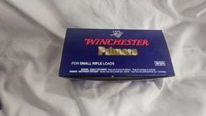 Winchester Small Rifle Primers, WSR, Qty 1000