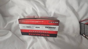 Winchester Small Pistol Primers, WSP, Qty 1000
