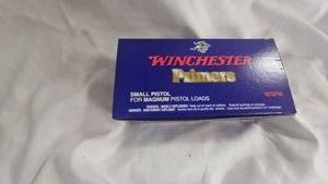 Winchester Small Pistol Magnum Primers Qty 1000