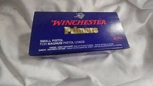 Winchester Small Pistol Magnum Primers Qty 1000