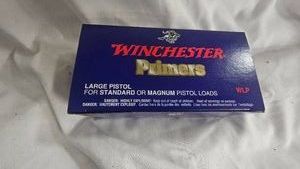 Winchester Large Pistol Standard or Magnum, Qty 1000