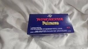 Winchester Large Pistol Standard or Magnum, Qty 1000