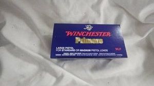 Winchester Large Pistol Standard or Magnum, Qty 1000