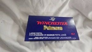 Winchester Large Pistol Standard or Magnum, Qty 1000