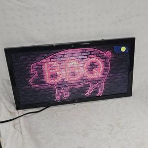 Light Up BBQ Sign works