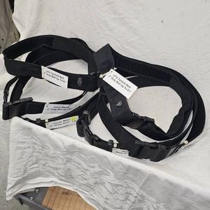 Lot of 6 Uncle Mikes Blackhawk Duty Belts