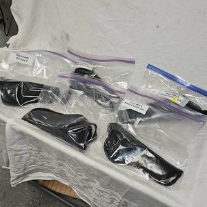 Lot of 5 Holsters, Sizes 3.4.6As New
