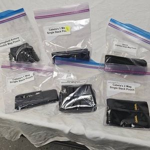 Lot of 6 Mag Pouches