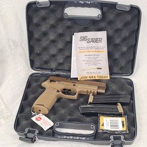Sig Sauer P320M17, 9mm, 3 Mags in Case