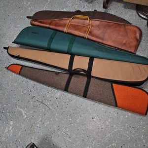 Lot fo 5 Soft Cases-RifleShotgun