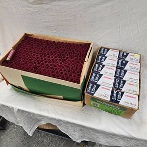 Huge Lot (1400) SKB Once Fired Hulls 12ga