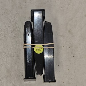 CZ 75 Magazines Qty 3, 2-16rd, 1-18rd