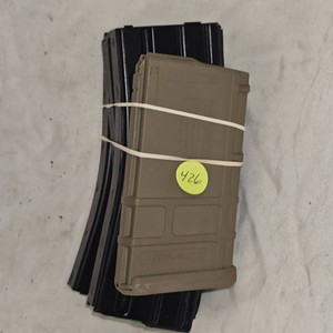 ARR15 Mags, 3-30 rd, 1 20rd