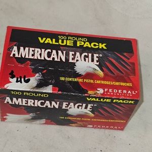 American Eagle Federal 100 Pak ACP