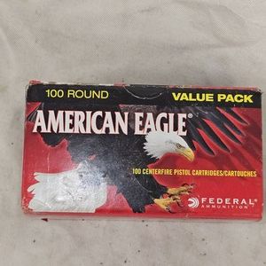 American Eagle Federal 100 Pak ACP
