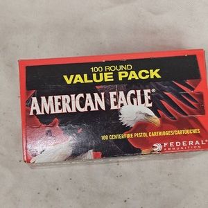 American Eagle Federal 100 Pak ACP