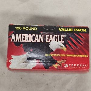 American Eagle Federal 100 Pak ACP