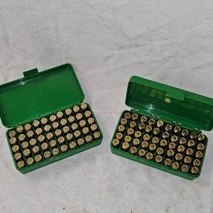 Two Boxes 40SW 185gr FMJ
