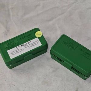 Two Boxes 357 Mg 158gr JSP